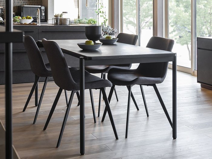 【フライミー ノワール/FLYMEe Noir / GOODS】のCERAMIC DINING TABLE / セラミック ダイニングテーブル #115977 インテリア・キッズ・メンズ・レディースファッション・服の通販 founy(ファウニー) https://founy.com/ スリム Slim, Slim Fit テーブル Table, Dining Table モダン Modern, Contemporary ホーム・キャンプ・アウトドア・お取り寄せ Home Living / Home & Lifestyle / Camping Gear / Outdoor Camping 家具・インテリア Home Furniture & Interior. Stylish & Functional Living Spaces テーブル Dining, Coffee & Side Tables ダイニングテーブル・食卓テーブル Dining Tables |ID: prp329100004942318 ipo3291000000037275032