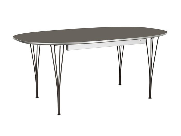 【フリッツ ハンセン/FRITZ HANSEN / GOODS】のTABLE SERIES SUPERELLIPSE / テーブルシリーズ 延長式テーブル スパンレッグ B619 インテリア・キッズ・メンズ・レディースファッション・服の通販 founy(ファウニー) https://founy.com/ テーブル Table, Dining Table フォルム Silhouette, Form ホーム・キャンプ・アウトドア・お取り寄せ Home Living / Home & Lifestyle / Camping Gear / Outdoor Camping 家具・インテリア Home Furniture & Interior. Stylish & Functional Living Spaces テーブル Dining, Coffee & Side Tables ダイニングテーブル・食卓テーブル Dining Tables |ID: prp329100004942323 ipo3291000000037275295