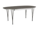 【フリッツ ハンセン/FRITZ HANSEN / GOODS】のTABLE SERIES SUPERELLIPSE / テーブルシリーズ 延長式テーブル スパンレッグ B619 天板:ラミネート / グレー、脚部:ウォームグラファイト|ID: prp329100004942323 ipo3291000000037275296