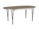 【フリッツ ハンセン/FRITZ HANSEN / GOODS】のTABLE SERIES SUPERELLIPSE / テーブルシリーズ 延長式テーブル スパンレッグ B619 天板:ラミネート / ブラウンオッタワ、脚部:ウォームグラファイト|ID: prp329100004942323 ipo3291000000037275298