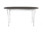 【フリッツ ハンセン/FRITZ HANSEN / GOODS】のTABLE SERIES SUPERELLIPSE / テーブルシリーズ 延長式テーブル スパンレッグ B619 天板:ラミネート / グレーブローモ、脚部:クローム仕上|ID: prp329100004942323 ipo3291000000037275299