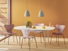 【フリッツ ハンセン/FRITZ HANSEN / GOODS】のTABLE SERIES SUPERELLIPSE / テーブルシリーズ 延長式テーブル スパンレッグ B619 天板:ラミネート / ホワイト、脚部:クローム仕上|ID: prp329100004942323 ipo3291000000037275302