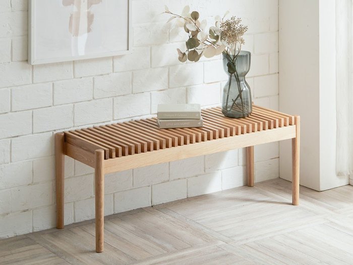 【ノーウェアライクホーム/NOWHERE LIKE HOME / GOODS】のFLEG Bench / フレッグ ベンチ 112 インテリア・キッズ・メンズ・レディースファッション・服の通販 founy(ファウニー) https://founy.com/ 送料無料 Free Shipping シンプル Simple, Minimal テーブル Table, Dining Table ホーム・キャンプ・アウトドア・お取り寄せ Home Living / Home & Lifestyle / Camping Gear / Outdoor Camping 家具・インテリア Home Furniture & Interior. Stylish & Functional Living Spaces チェア・椅子 Seating & Chairs ダイニングベンチ・玄関ベンチ Bench & Dining Benches |ID: prp329100004942324 ipo3291000000037092865
