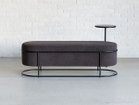 【クラッシュゲート/CRASH GATE】のCUPPS BENCH / カプス ベンチ 幅130cm 専用テーブルは左右どちらにも取付けが可能です。|ID: prp329100004942329 ipo3291000000037092920