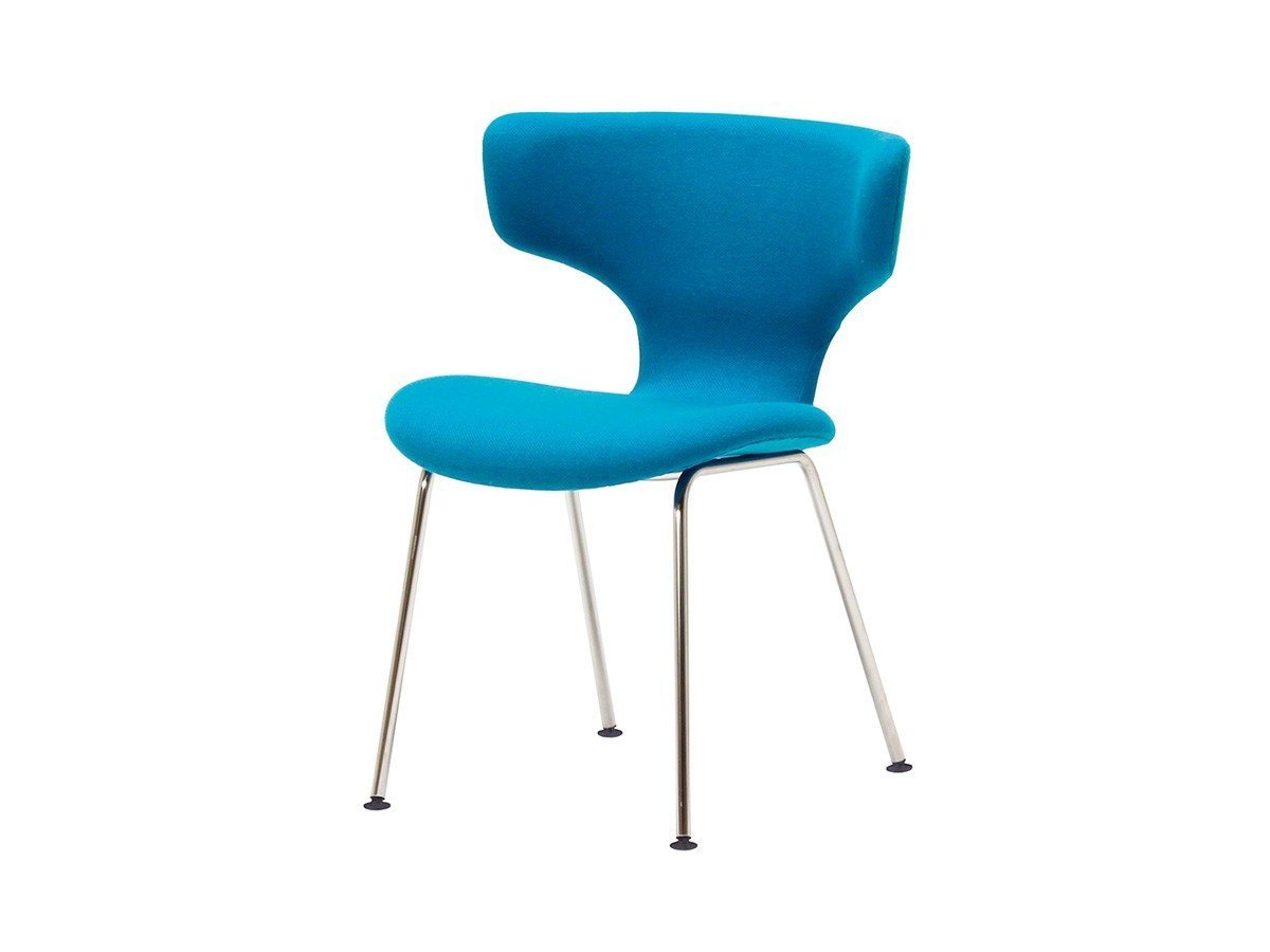 【天童木工/Tendo Mokko / GOODS】のDining Chair / ダイニングチェア S-5009AA-AA インテリア・キッズ・メンズ・レディースファッション・服の通販 founy(ファニー) 　送料無料　Free Shipping　ゴルフ　Golf　シンプル　Simple, Minimal　フォルム　Silhouette, Form　モダン　Modern, Contemporary　ホーム・キャンプ・アウトドア・お取り寄せ　Home Living / Home & Lifestyle / Camping Gear / Outdoor Camping　家具・インテリア　Home Furniture & Interior. Stylish & Functional Living Spaces　チェア・椅子　Seating & Chairs　ダイニングチェア・木製チェア　Dining Chairs　張地:エヌシー B0152 シアン(グレードB)|ID: prp329100004942330 ipo3291000000037092923