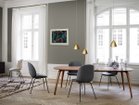 【グビ/GUBI / GOODS】のBeetle Dining Chair Un-upholstered - Conic base / ビートル ダイニングチェア コニックベース 座面高45cm(ブラックマットベース) 参考イメージ|ID: prp329100004942333 ipo3291000000037092941