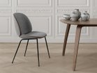 【グビ/GUBI / GOODS】のBeetle Dining Chair Un-upholstered - Conic base / ビートル ダイニングチェア コニックベース 座面高45cm(ブラックマットベース) 参考イメージ|ID: prp329100004942333 ipo3291000000037092947