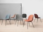 【グビ/GUBI / GOODS】のBeetle Dining Chair Un-upholstered - Conic base / ビートル ダイニングチェア コニックベース 座面高45cm(ブラックマットベース) 参考イメージ|ID: prp329100004942333 ipo3291000000037092948