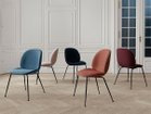 【グビ/GUBI / GOODS】のBeetle Dining Chair Un-upholstered - Conic base / ビートル ダイニングチェア コニックベース 座面高45cm(ブラックマットベース) 参考イメージ|ID: prp329100004942333 ipo3291000000037092949