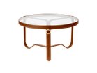 【グビ/GUBI / GOODS】のAdnet Coffee Table / アドネ コーヒーテーブル Φ700 タンレザー|ID: prp329100004942359 ipo3291000000037093127