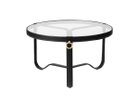 【グビ/GUBI / GOODS】のAdnet Coffee Table / アドネ コーヒーテーブル Φ700 ブラックレザー|ID: prp329100004942359 ipo3291000000037093128