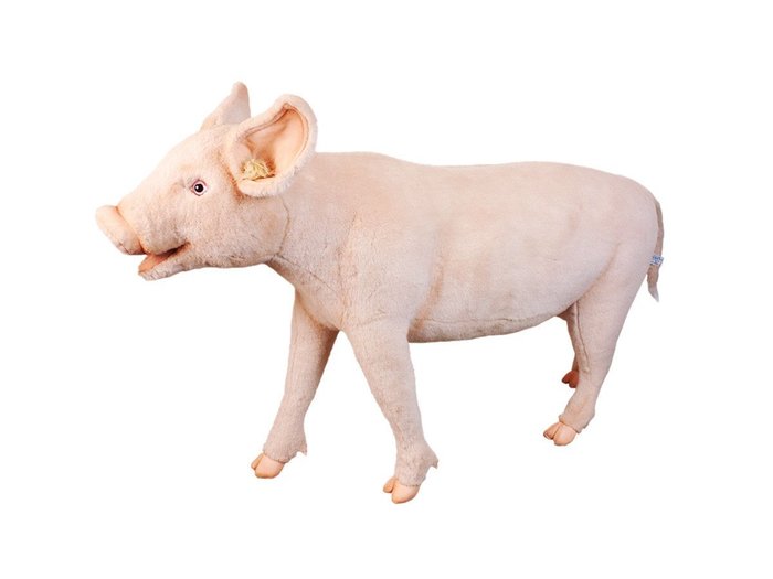 【ハンサ/HANSA / GOODS】のPIG STOOL / ブタ スツール インテリア・キッズ・メンズ・レディースファッション・服の通販 founy(ファニー) https://founy.com/ 送料無料 Free Shipping ハンド Hand, Handmade リアル Real, Realistic ホーム・キャンプ・アウトドア・お取り寄せ Home Living / Home & Lifestyle / Camping Gear / Outdoor Camping 家具・インテリア Home Furniture & Interior. Stylish & Functional Living Spaces チェア・椅子 Seating & Chairs スツール・バースツール Stools & Bar Stools |ID: prp329100004943029 ipo3291000000037100924