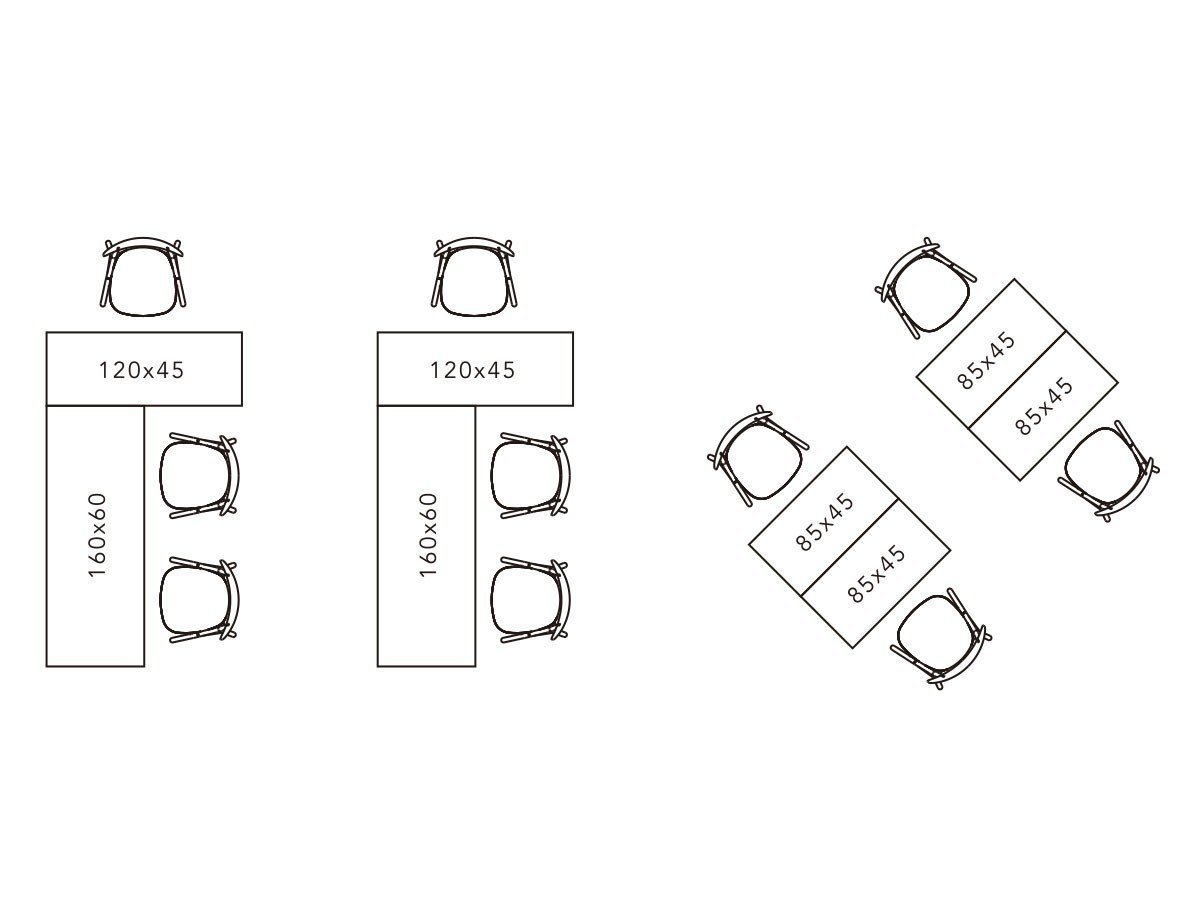 【ブリッジ/BRIDGE / GOODS】のCUSTOMIZE TABLE / カスタマイズ テーブル 幅85cm インテリア・キッズ・メンズ・レディースファッション・服の通販 founy(ファニー) 　コレクション　Collection, Seasonal Line　コンパクト　Compact, Small Size　セパレート　Separate, Two-Piece　テーブル　Table, Dining Table　デスク　Desk, Work Desk　モダン　Modern, Contemporary　おすすめ　Recommended / Our Picks　ホーム・キャンプ・アウトドア・お取り寄せ　Home Living / Home & Lifestyle / Camping Gear / Outdoor Camping　家具・インテリア　Home Furniture & Interior. Stylish & Functional Living Spaces　テーブル　Dining, Coffee & Side Tables　ダイニングテーブル・食卓テーブル　Dining Tables　ホーム・キャンプ・アウトドア・お取り寄せ　Home Living / Home & Lifestyle / Camping Gear / Outdoor Camping　家具・インテリア　Home Furniture & Interior. Stylish & Functional Living Spaces　テーブル　Dining, Coffee & Side Tables　カフェテーブル・丸型テーブル　Cafe & Bistro Tables　組合せイメージ|ID: prp329100004943039 ipo3291000000037101051