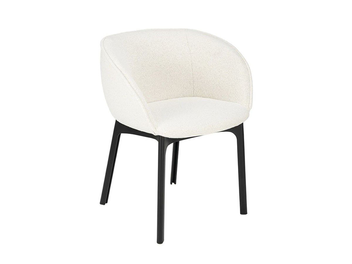 【カルテル/Kartell / GOODS】のCHARLA / チャルラ(オルセット) インテリア・キッズ・メンズ・レディースファッション・服の通販 founy(ファニー) 　エレガント 上品　Elegant　クッション　Cushion, Throw Pillow　送料無料　Free Shipping　ホーム・キャンプ・アウトドア・お取り寄せ　Home Living / Home & Lifestyle / Camping Gear / Outdoor Camping　家具・インテリア　Home Furniture & Interior. Stylish & Functional Living Spaces　チェア・椅子　Seating & Chairs　ダイニングチェア・木製チェア　Dining Chairs　張地:ホワイト|ID: prp329100004943045 ipo3291000000037101086