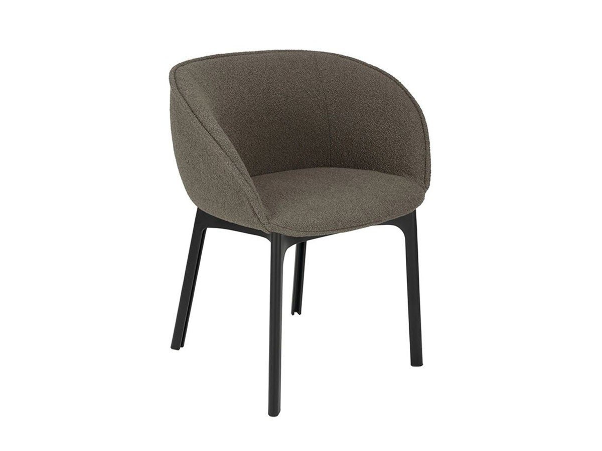 【カルテル/Kartell / GOODS】のCHARLA / チャルラ(オルセット) インテリア・キッズ・メンズ・レディースファッション・服の通販 founy(ファニー) 　エレガント 上品　Elegant　クッション　Cushion, Throw Pillow　送料無料　Free Shipping　ホーム・キャンプ・アウトドア・お取り寄せ　Home Living / Home & Lifestyle / Camping Gear / Outdoor Camping　家具・インテリア　Home Furniture & Interior. Stylish & Functional Living Spaces　チェア・椅子　Seating & Chairs　ダイニングチェア・木製チェア　Dining Chairs　張地:ブラウン|ID: prp329100004943045 ipo3291000000037101088