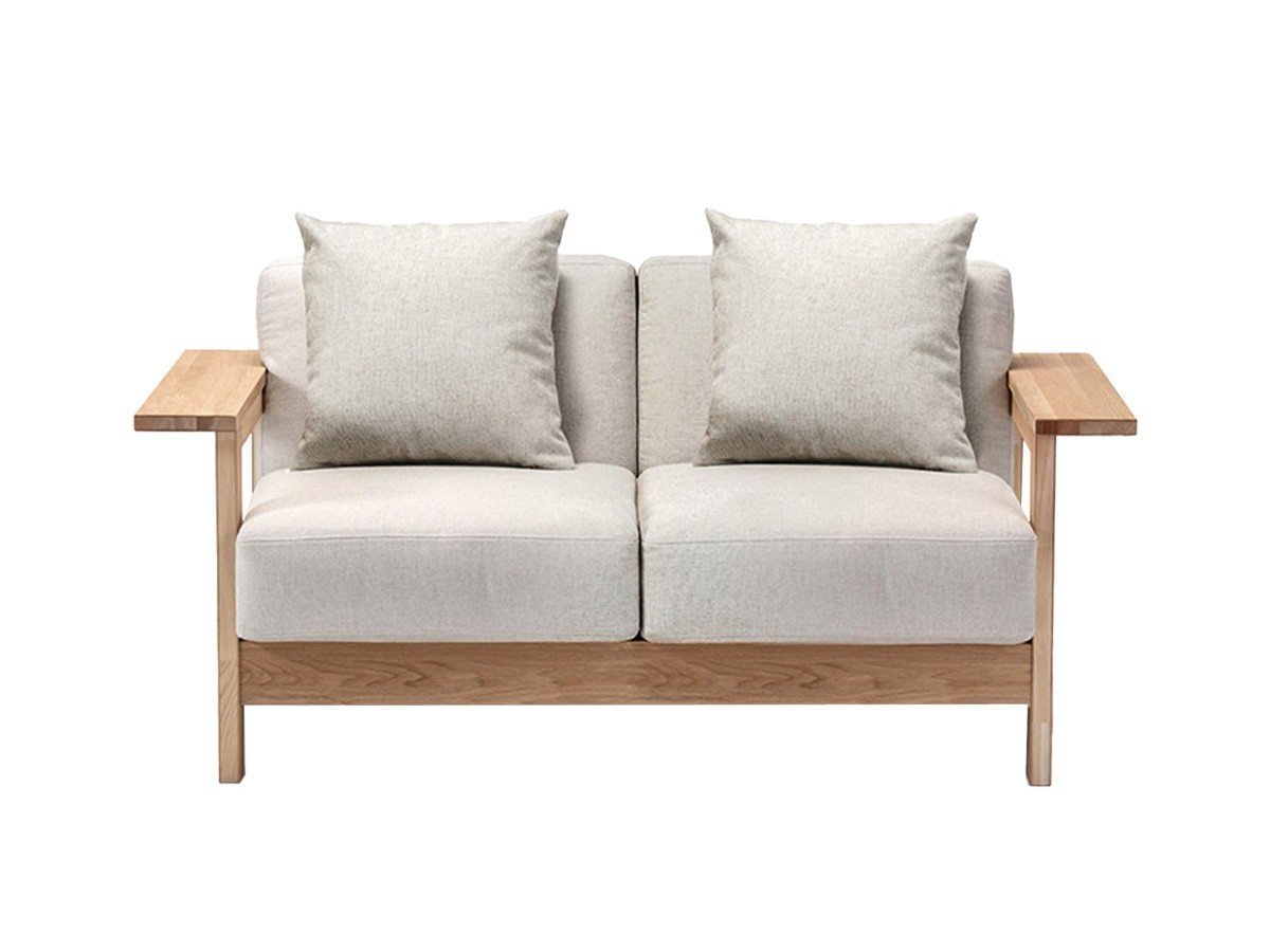 【石巻工房/Ishinomaki Laboratory / GOODS】のKOBO SOFA 2P - Maker Pack / 工房ソファ 2P メイカーパック インテリア・キッズ・メンズ・レディースファッション・服の通販 founy(ファニー) 　クッション　Cushion, Throw Pillow　コンパクト　Compact, Small Size　シンプル　Simple, Minimal　フレーム　Frame, Outline　送料無料　Free Shipping　エレガント 上品　Elegant　ホーム・キャンプ・アウトドア・お取り寄せ　Home Living / Home & Lifestyle / Camping Gear / Outdoor Camping　家具・インテリア　Home Furniture & Interior. Stylish & Functional Living Spaces　ソファー　Couches & Sofas　張地:フレームナチュラル、クッション:追加(2点)|ID: prp329100004943053 ipo3291000000037101170