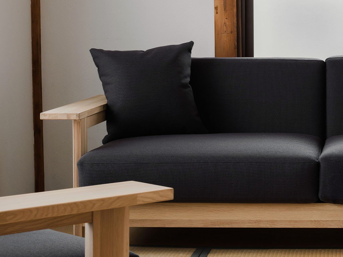 【石巻工房/Ishinomaki Laboratory / GOODS】のKOBO SOFA 2P - Maker Pack / 工房ソファ 2P メイカーパック インテリア・キッズ・メンズ・レディースファッション・服の通販 founy(ファニー) 　クッション　Cushion, Throw Pillow　コンパクト　Compact, Small Size　シンプル　Simple, Minimal　フレーム　Frame, Outline　送料無料　Free Shipping　エレガント 上品　Elegant　ホーム・キャンプ・アウトドア・お取り寄せ　Home Living / Home & Lifestyle / Camping Gear / Outdoor Camping　家具・インテリア　Home Furniture & Interior. Stylish & Functional Living Spaces　ソファー　Couches & Sofas　参考イメージ|ID: prp329100004943053 ipo3291000000037101172