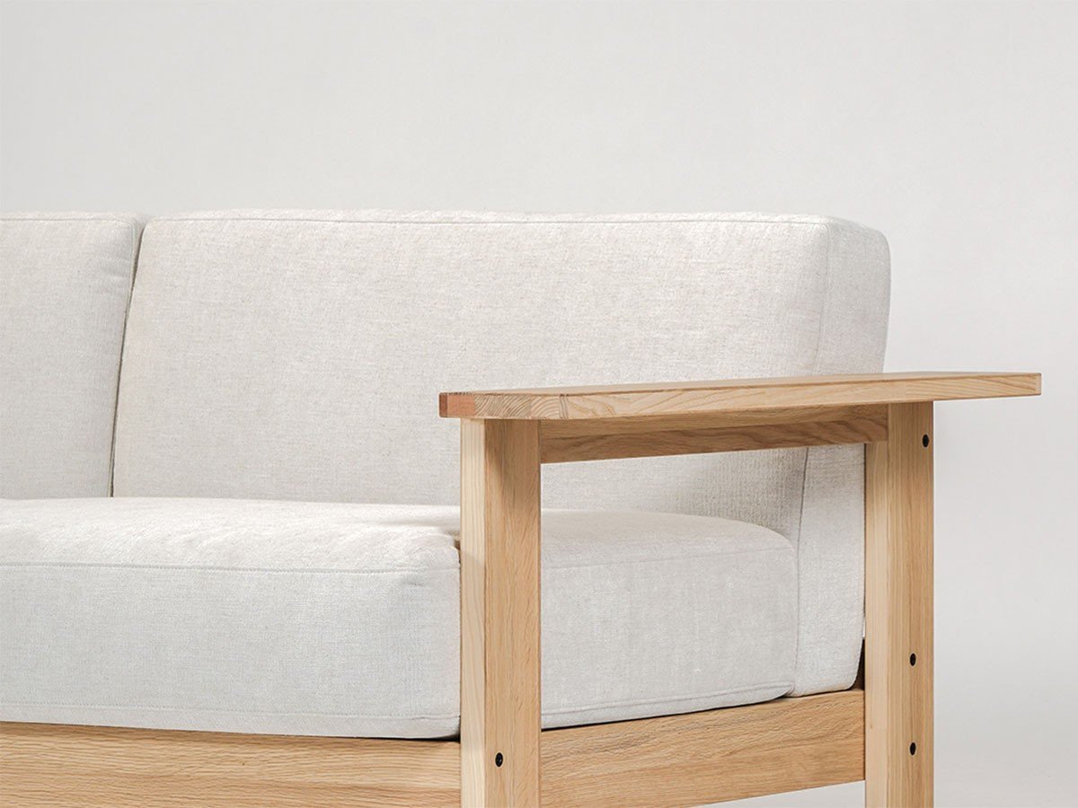 【石巻工房/Ishinomaki Laboratory / GOODS】のKOBO SOFA 2P - Maker Pack / 工房ソファ 2P メイカーパック インテリア・キッズ・メンズ・レディースファッション・服の通販 founy(ファニー) 　クッション　Cushion, Throw Pillow　コンパクト　Compact, Small Size　シンプル　Simple, Minimal　フレーム　Frame, Outline　送料無料　Free Shipping　エレガント 上品　Elegant　ホーム・キャンプ・アウトドア・お取り寄せ　Home Living / Home & Lifestyle / Camping Gear / Outdoor Camping　家具・インテリア　Home Furniture & Interior. Stylish & Functional Living Spaces　ソファー　Couches & Sofas　参考イメージ|ID: prp329100004943053 ipo3291000000037101174