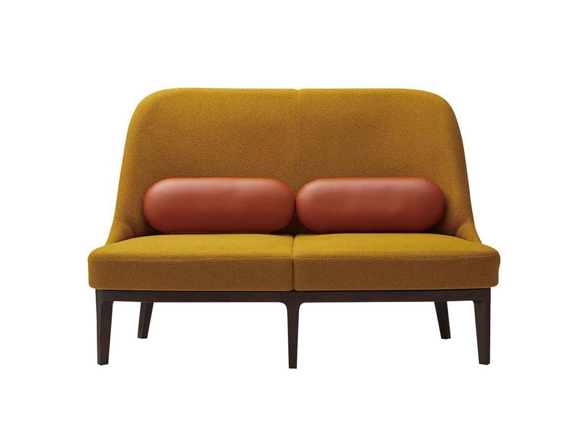 【アボール/ABORD / GOODS】の2P SOFA / 2人掛けソファ F010-2 インテリア・キッズ・メンズ・レディースファッション・服の通販 founy(ファニー) 　フォルム　Silhouette, Form　モダン　Modern, Contemporary　ホーム・キャンプ・アウトドア・お取り寄せ　Home Living / Home & Lifestyle / Camping Gear / Outdoor Camping　家具・インテリア　Home Furniture & Interior. Stylish & Functional Living Spaces　ソファー　Couches & Sofas　本体張地:モフ K-30(ランクC)、クッション張地:オールマイティ L-6605(ランクB)、脚部|ID: prp329100004943055 ipo3291000000037101189