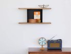 【ジャーナルスタンダード ファニチャー/journal standard Furniture / GOODS】のBRITZ WALL SHELF / ブリッツ ウォールシェルフ ブラック|ID: prp329100004943060 ipo3291000000037101215