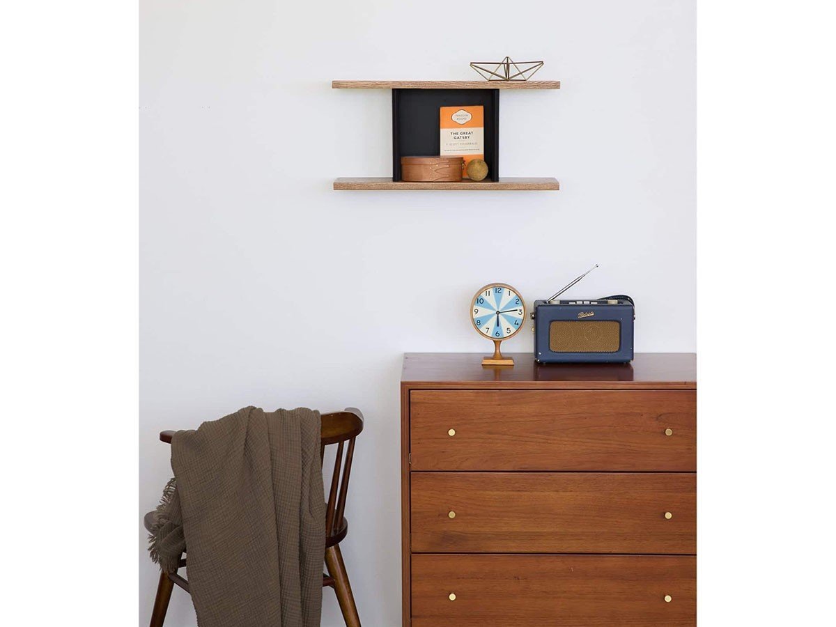 【ジャーナルスタンダード ファニチャー/journal standard Furniture / GOODS】のBRITZ WALL SHELF / ブリッツ ウォールシェルフ インテリア・キッズ・メンズ・レディースファッション・服の通販 founy(ファニー) 　送料無料　Free Shipping　ホーム・キャンプ・アウトドア・お取り寄せ　Home Living / Home & Lifestyle / Camping Gear / Outdoor Camping　家具・インテリア　Home Furniture & Interior. Stylish & Functional Living Spaces　収納家具・キャビネット　Storage Furniture　シェルフ・オープンラック・収納棚　Open Shelf Rack　ブラック|ID: prp329100004943060 ipo3291000000037101218