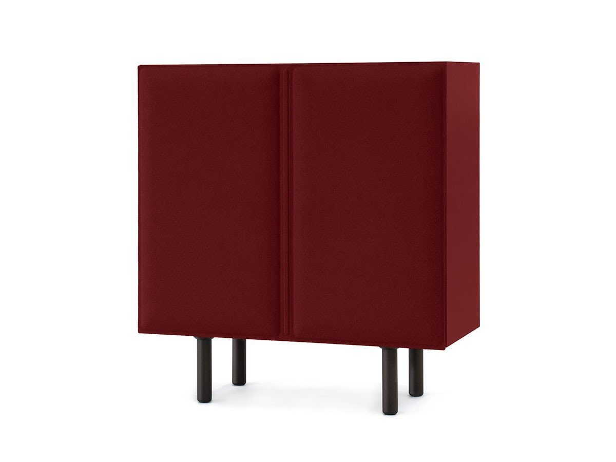 【マジス/MAGIS / GOODS】のTACITO CABINET / タチト キャビネット インテリア・キッズ・メンズ・レディースファッション・服の通販 founy(ファニー) 　イタリア　Italy　ファブリック　Fabric, Textile　マグネット　Magnet, Magnetic Closure　ミラノ　Milano Style, Italian-Inspired　ホーム・キャンプ・アウトドア・お取り寄せ　Home Living / Home & Lifestyle / Camping Gear / Outdoor Camping　家具・インテリア　Home Furniture & Interior. Stylish & Functional Living Spaces　収納家具・キャビネット　Storage Furniture　収納キャビネット・扉付き棚　Cabinet / Storage Cabinet　本体(扉)ボルドー(ボルドー / ライトグリーン)|ID: prp329100004943061 ipo3291000000037101227