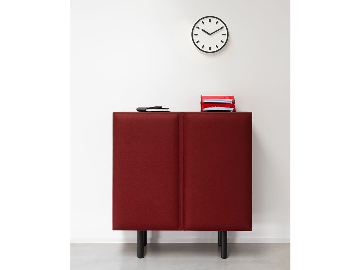 【マジス/MAGIS / GOODS】のTACITO CABINET / タチト キャビネット インテリア・キッズ・メンズ・レディースファッション・服の通販 founy(ファニー) 　イタリア　Italy　ファブリック　Fabric, Textile　マグネット　Magnet, Magnetic Closure　ミラノ　Milano Style, Italian-Inspired　ホーム・キャンプ・アウトドア・お取り寄せ　Home Living / Home & Lifestyle / Camping Gear / Outdoor Camping　家具・インテリア　Home Furniture & Interior. Stylish & Functional Living Spaces　収納家具・キャビネット　Storage Furniture　収納キャビネット・扉付き棚　Cabinet / Storage Cabinet　本体(扉)ボルドー(ボルドー / ライトグリーン)|ID: prp329100004943061 ipo3291000000037101229