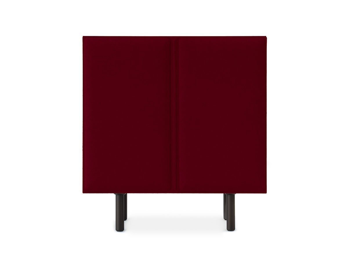 【マジス/MAGIS / GOODS】のTACITO CABINET / タチト キャビネット インテリア・キッズ・メンズ・レディースファッション・服の通販 founy(ファニー) 　イタリア　Italy　ファブリック　Fabric, Textile　マグネット　Magnet, Magnetic Closure　ミラノ　Milano Style, Italian-Inspired　ホーム・キャンプ・アウトドア・お取り寄せ　Home Living / Home & Lifestyle / Camping Gear / Outdoor Camping　家具・インテリア　Home Furniture & Interior. Stylish & Functional Living Spaces　収納家具・キャビネット　Storage Furniture　収納キャビネット・扉付き棚　Cabinet / Storage Cabinet　本体(扉)ボルドー(ボルドー / ライトグリーン)|ID: prp329100004943061 ipo3291000000037101232