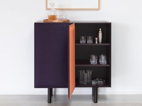 【マジス/MAGIS / GOODS】のTACITO CABINET / タチト キャビネット 大人の最旬トレンドファッション＆コーディネート founy(ファウニー) イタリア Italy ファブリック Fabric, Textile マグネット Magnet, Magnetic Closure ミラノ Milano Style, Italian-Inspired ホーム・キャンプ・アウトドア・お取り寄せ Home Living / Home & Lifestyle / Camping Gear / Outdoor Camping 家具・インテリア Home Furniture & Interior. Stylish & Functional Living Spaces 収納家具・キャビネット Storage Furniture 収納キャビネット・扉付き棚 Cabinet / Storage Cabinet |ID:prp329100004943061