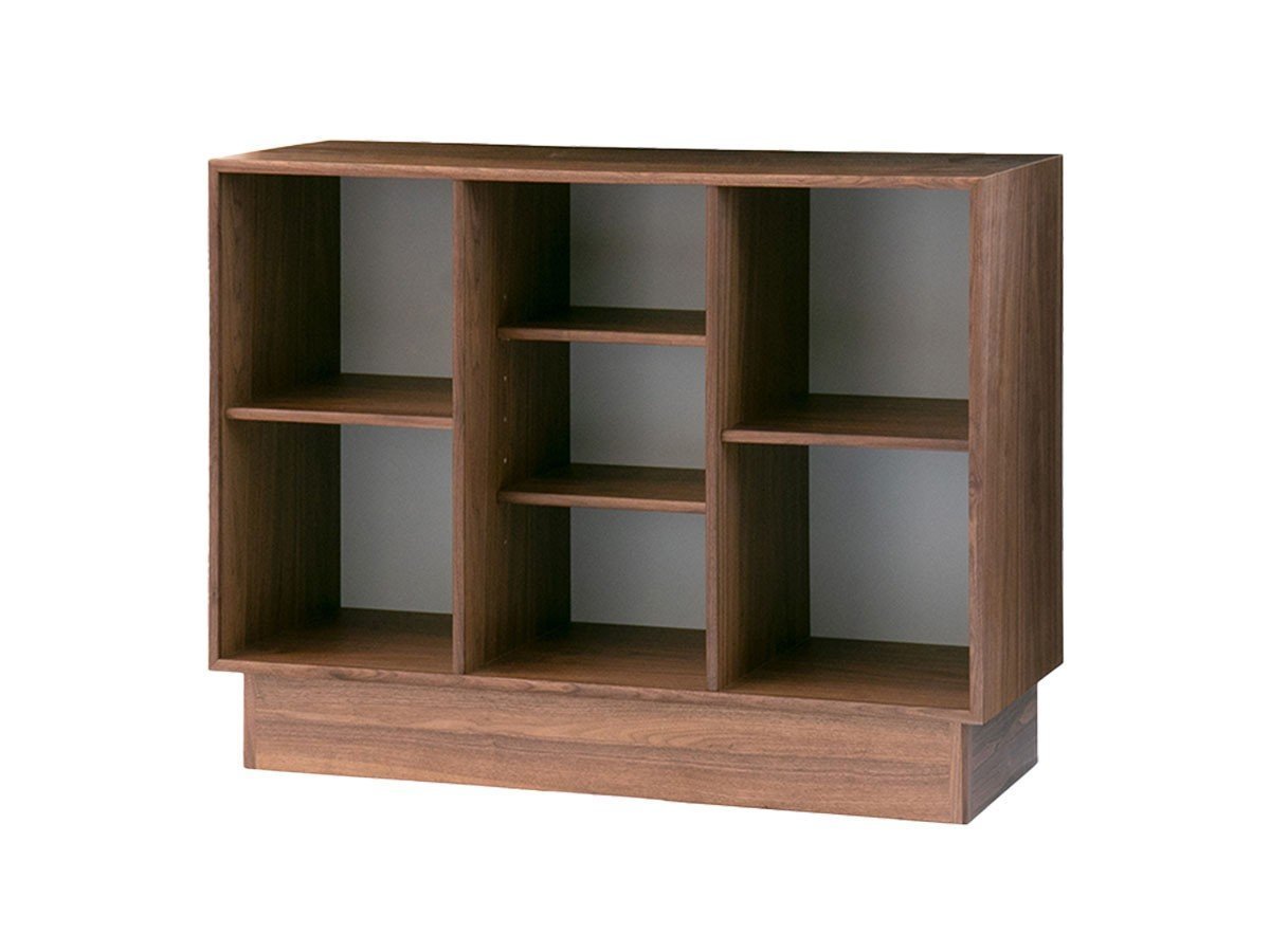 【ベンカ/BENCA / GOODS】のCLEMATIS Book shelf 1200 / クレマチス ブックシェルフ 1200 インテリア・キッズ・メンズ・レディースファッション・服の通販 founy(ファニー) 　フラワー　Flower, Floral　フレーム　Frame, Outline　ホーム・キャンプ・アウトドア・お取り寄せ　Home Living / Home & Lifestyle / Camping Gear / Outdoor Camping　家具・インテリア　Home Furniture & Interior. Stylish & Functional Living Spaces　収納家具・キャビネット　Storage Furniture　シェルフ・オープンラック・収納棚　Open Shelf Rack　ホーム・キャンプ・アウトドア・お取り寄せ　Home Living / Home & Lifestyle / Camping Gear / Outdoor Camping　家具・インテリア　Home Furniture & Interior. Stylish & Functional Living Spaces　収納家具・キャビネット　Storage Furniture　本棚・マガジンスタンド　Bookshelf/Magazine Rack　ウッド:ウォールナット|ID: prp329100004943064 ipo3291000000037101267