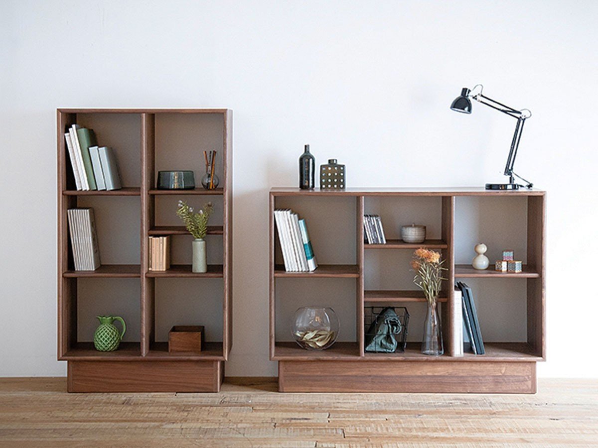 【ベンカ/BENCA / GOODS】のCLEMATIS Book shelf 1200 / クレマチス ブックシェルフ 1200 インテリア・キッズ・メンズ・レディースファッション・服の通販 founy(ファニー) 　フラワー　Flower, Floral　フレーム　Frame, Outline　ホーム・キャンプ・アウトドア・お取り寄せ　Home Living / Home & Lifestyle / Camping Gear / Outdoor Camping　家具・インテリア　Home Furniture & Interior. Stylish & Functional Living Spaces　収納家具・キャビネット　Storage Furniture　シェルフ・オープンラック・収納棚　Open Shelf Rack　ホーム・キャンプ・アウトドア・お取り寄せ　Home Living / Home & Lifestyle / Camping Gear / Outdoor Camping　家具・インテリア　Home Furniture & Interior. Stylish & Functional Living Spaces　収納家具・キャビネット　Storage Furniture　本棚・マガジンスタンド　Bookshelf/Magazine Rack　左:同シリーズの「ブックシェルフ 740」、右:本商品|ID: prp329100004943064 ipo3291000000037101268