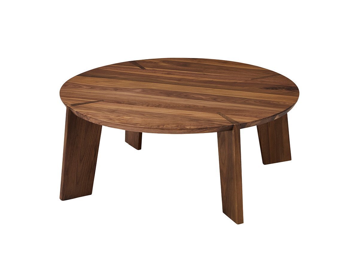 【ノーウェアライクホーム/NOWHERE LIKE HOME / GOODS】のTRAVIS Center Table / トラビス センターテーブル 直径90cm インテリア・キッズ・メンズ・レディースファッション・服の通販 founy(ファニー) 　送料無料　Free Shipping　センター　Center, Center Line　テーブル　Table, Dining Table　モダン　Modern, Contemporary　ホーム・キャンプ・アウトドア・お取り寄せ　Home Living / Home & Lifestyle / Camping Gear / Outdoor Camping　家具・インテリア　Home Furniture & Interior. Stylish & Functional Living Spaces　テーブル　Dining, Coffee & Side Tables　ローテーブル・センターテーブル　Coffee & Center Tables　ウッド:ウォールナット|ID: prp329100004943068 ipo3291000000037101289