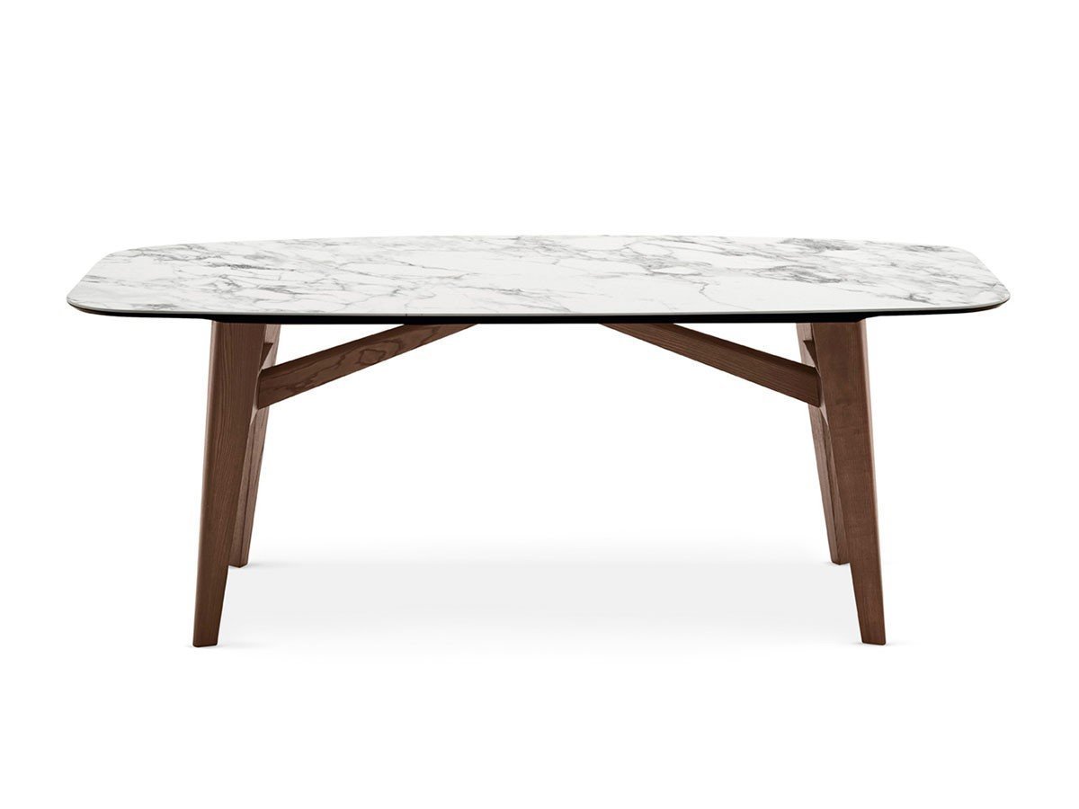 【カリガリス/Calligaris / GOODS】のABREY / アブレイ CS/4127-FB 200 インテリア・キッズ・メンズ・レディースファッション・服の通販 founy(ファニー) 　オーバル　Oval Design　テーブル　Table, Dining Table　ホーム・キャンプ・アウトドア・お取り寄せ　Home Living / Home & Lifestyle / Camping Gear / Outdoor Camping　家具・インテリア　Home Furniture & Interior. Stylish & Functional Living Spaces　テーブル　Dining, Coffee & Side Tables　ダイニングテーブル・食卓テーブル　Dining Tables　天板P2C ホワイトマーブル、脚部P12 スモーク|ID: prp329100004943070 ipo3291000000037101293