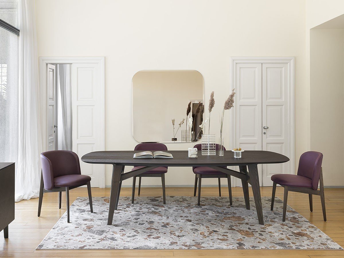 【カリガリス/Calligaris / GOODS】のABREY / アブレイ CS/4127-FB 200 インテリア・キッズ・メンズ・レディースファッション・服の通販 founy(ファニー) 　オーバル　Oval Design　テーブル　Table, Dining Table　ホーム・キャンプ・アウトドア・お取り寄せ　Home Living / Home & Lifestyle / Camping Gear / Outdoor Camping　家具・インテリア　Home Furniture & Interior. Stylish & Functional Living Spaces　テーブル　Dining, Coffee & Side Tables　ダイニングテーブル・食卓テーブル　Dining Tables　参考イメージ|ID: prp329100004943070 ipo3291000000037101296