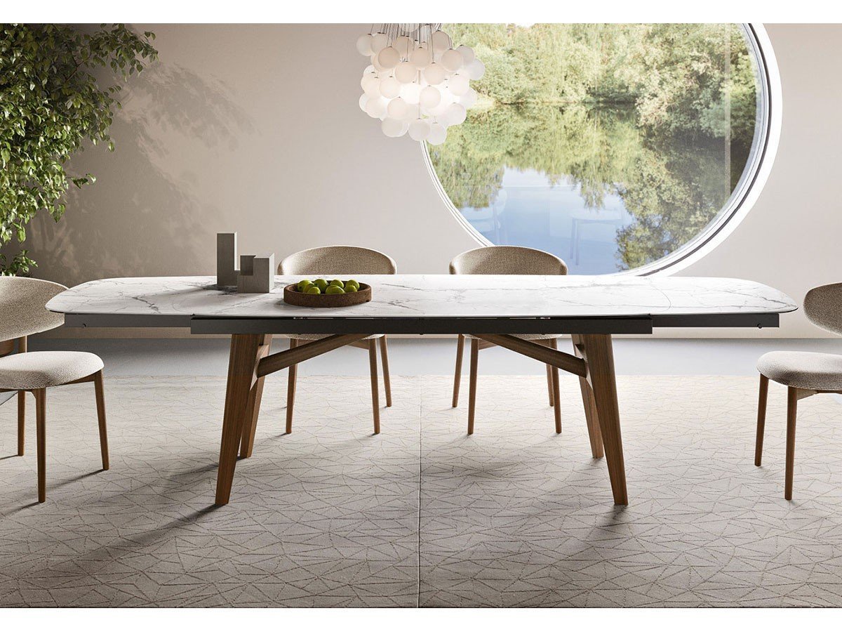 【カリガリス/Calligaris / GOODS】のABREY / アブレイ CS/4127-FB 200 インテリア・キッズ・メンズ・レディースファッション・服の通販 founy(ファニー) 　オーバル　Oval Design　テーブル　Table, Dining Table　ホーム・キャンプ・アウトドア・お取り寄せ　Home Living / Home & Lifestyle / Camping Gear / Outdoor Camping　家具・インテリア　Home Furniture & Interior. Stylish & Functional Living Spaces　テーブル　Dining, Coffee & Side Tables　ダイニングテーブル・食卓テーブル　Dining Tables　参考商品|ID: prp329100004943070 ipo3291000000037101297