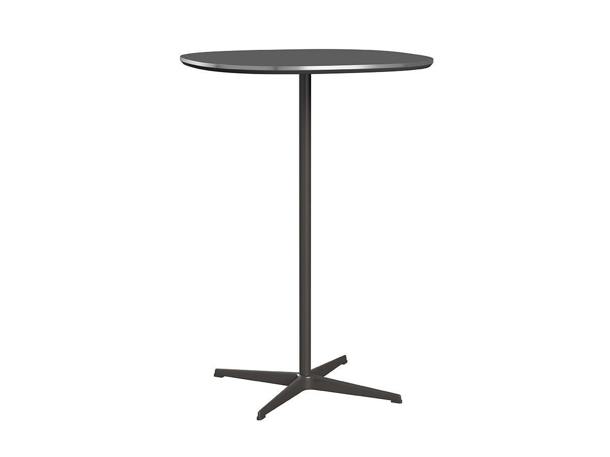 【フリッツ ハンセン/FRITZ HANSEN / GOODS】のBAR TABLE SERIES SUPERCIRCULAR / バーテーブルシリーズ スーパー円ハイテーブル A902 インテリア・キッズ・メンズ・レディースファッション・服の通販 founy(ファニー) 　サテン　Satin, Glossy Fabric　テーブル　Table, Dining Table　フレーム　Frame, Outline　ホーム・キャンプ・アウトドア・お取り寄せ　Home Living / Home & Lifestyle / Camping Gear / Outdoor Camping　家具・インテリア　Home Furniture & Interior. Stylish & Functional Living Spaces　テーブル　Dining, Coffee & Side Tables　コンソールテーブル・カウンター机　Console & Hallway Tables　天板:ラミネート / グレーブローモ、脚部:ウォームグラファイト|ID: prp329100004943074 ipo3291000000037101323