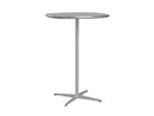 【フリッツ ハンセン/FRITZ HANSEN / GOODS】のBAR TABLE SERIES SUPERCIRCULAR / バーテーブルシリーズ スーパー円ハイテーブル A902 人気、トレンドファッション・服の通販 founy(ファニー) サテン Satin, Glossy Fabric テーブル Table, Dining Table フレーム Frame, Outline ホーム・キャンプ・アウトドア・お取り寄せ Home Living / Home & Lifestyle / Camping Gear / Outdoor Camping 家具・インテリア Home Furniture & Interior. Stylish & Functional Living Spaces テーブル Dining, Coffee & Side Tables コンソールテーブル・カウンター机 Console & Hallway Tables thumbnail 天板:ラミネート / グレーエフェソ、脚部:シルバーグレー|ID: prp329100004943074 ipo3291000000037101324