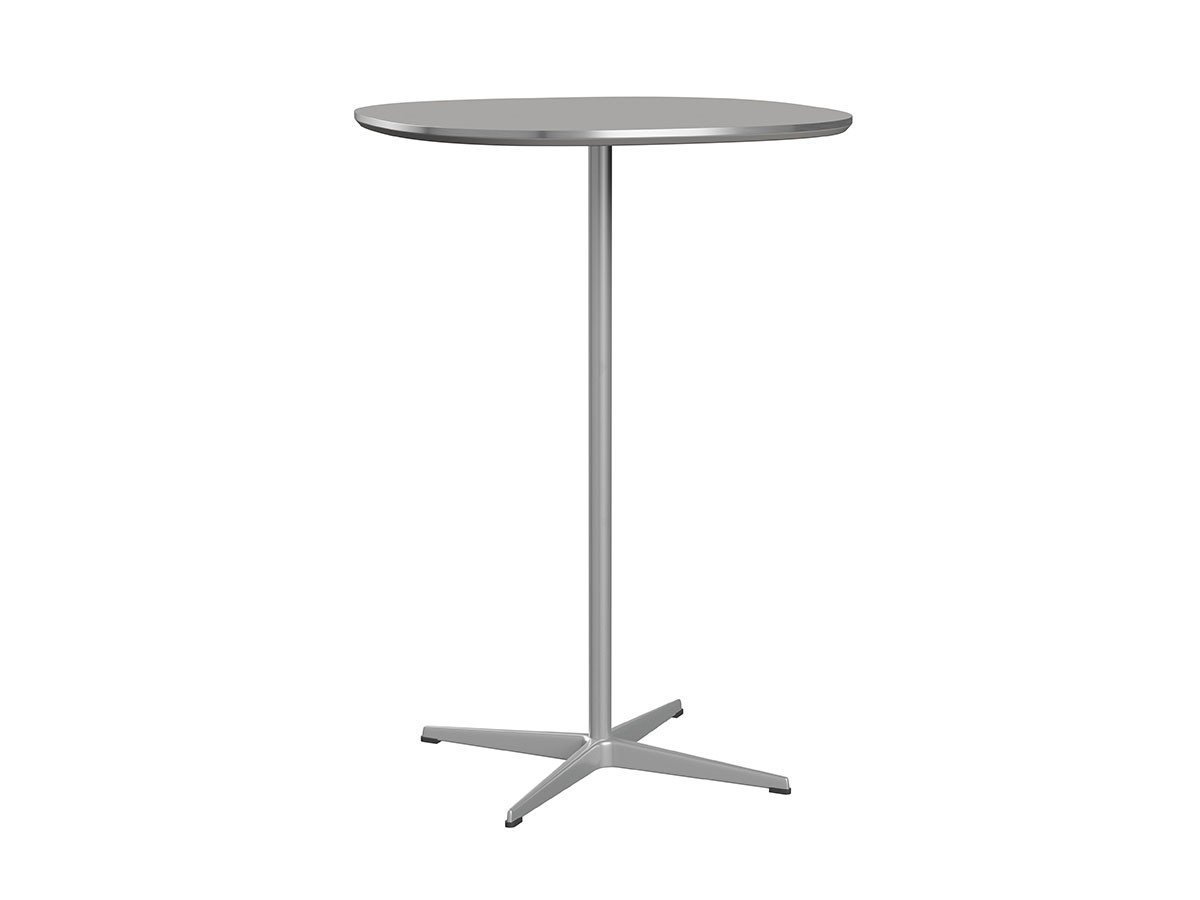 【フリッツ ハンセン/FRITZ HANSEN / GOODS】のBAR TABLE SERIES SUPERCIRCULAR / バーテーブルシリーズ スーパー円ハイテーブル A902 インテリア・キッズ・メンズ・レディースファッション・服の通販 founy(ファニー) 　サテン　Satin, Glossy Fabric　テーブル　Table, Dining Table　フレーム　Frame, Outline　ホーム・キャンプ・アウトドア・お取り寄せ　Home Living / Home & Lifestyle / Camping Gear / Outdoor Camping　家具・インテリア　Home Furniture & Interior. Stylish & Functional Living Spaces　テーブル　Dining, Coffee & Side Tables　コンソールテーブル・カウンター机　Console & Hallway Tables　天板:ラミネート / グレーエフェソ、脚部:シルバーグレー|ID: prp329100004943074 ipo3291000000037101324