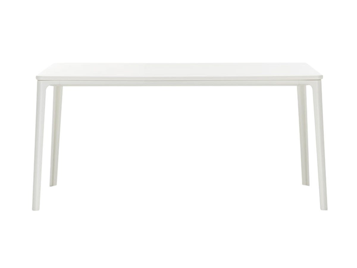 【ヴィトラ/Vitra / GOODS】のPlate Dining Table / プレート ダイニング テーブル MDF天板 インテリア・キッズ・メンズ・レディースファッション・服の通販 founy(ファニー) 　エレガント 上品　Elegant　テーブル　Table, Dining Table　プレート　Plate, Dish　ホーム・キャンプ・アウトドア・お取り寄せ　Home Living / Home & Lifestyle / Camping Gear / Outdoor Camping　家具・インテリア　Home Furniture & Interior. Stylish & Functional Living Spaces　テーブル　Dining, Coffee & Side Tables　ダイニングテーブル・食卓テーブル　Dining Tables　天板:ホワイト、脚部:ホワイト、サイズ:幅160 × 奥行80cm|ID: prp329100004943076 ipo3291000000037101337