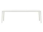 【ヴィトラ/Vitra / GOODS】のPlate Dining Table / プレート ダイニング テーブル MDF天板 天板:ホワイト、脚部:ホワイト、サイズ:幅240 × 奥行100cm|ID: prp329100004943076 ipo3291000000037275157