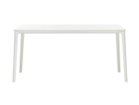 【ヴィトラ/Vitra / GOODS】のPlate Dining Table / プレート ダイニング テーブル MDF天板 天板:ホワイト、脚部:ホワイト、サイズ:幅160 × 奥行80cm|ID: prp329100004943076 ipo3291000000037275158