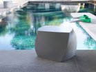 【ヘラー/Heller / GOODS】のGehry Left Twist Cube / ゲーリー レフト ツイスト キューブ シルバー|ID: prp329100004943148 ipo3291000000037103960