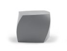 【ヘラー/Heller / GOODS】のGehry Left Twist Cube / ゲーリー レフト ツイスト キューブ シルバー|ID: prp329100004943148 ipo3291000000037103961