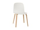 【ムート/MUUTO / GOODS】のVISU CHAIR WOOD BASE / ビスチェア ウッドベース カラー(板座):ホワイト / オーク|ID: prp329100004943149 ipo3291000000037103984