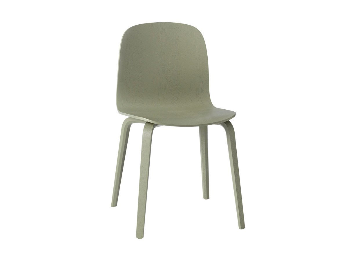 【ムート/MUUTO / GOODS】のVISU CHAIR WOOD BASE / ビスチェア ウッドベース インテリア・キッズ・メンズ・レディースファッション・服の通販 founy(ファニー) 　送料無料　Free Shipping　ウッド　Wooden Design　ファブリック　Fabric, Textile　ホーム・キャンプ・アウトドア・お取り寄せ　Home Living / Home & Lifestyle / Camping Gear / Outdoor Camping　家具・インテリア　Home Furniture & Interior. Stylish & Functional Living Spaces　チェア・椅子　Seating & Chairs　ダイニングチェア・木製チェア　Dining Chairs　カラー(板座):ダスティグリーン / ダスティグリーン|ID: prp329100004943149 ipo3291000000037103987
