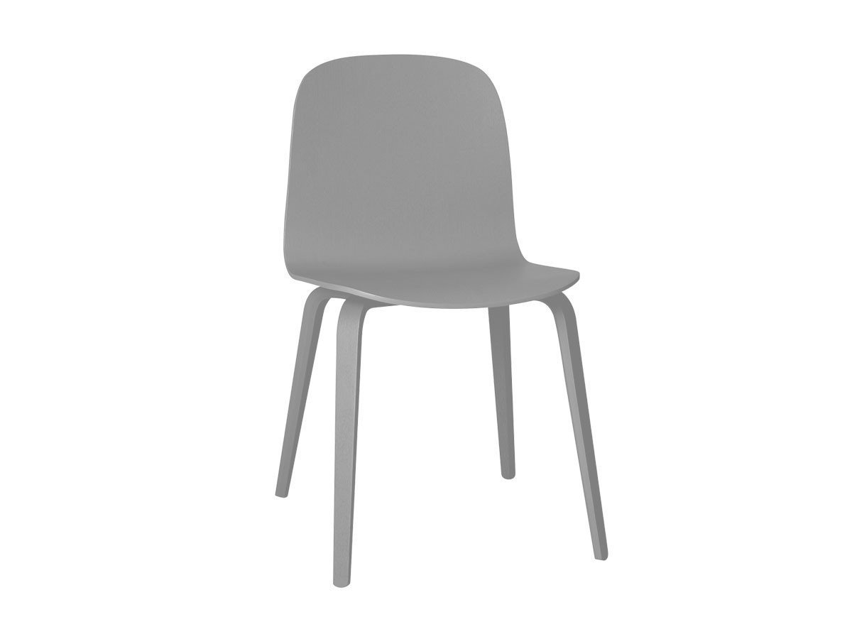【ムート/MUUTO / GOODS】のVISU CHAIR WOOD BASE / ビスチェア ウッドベース インテリア・キッズ・メンズ・レディースファッション・服の通販 founy(ファニー) 　送料無料　Free Shipping　ウッド　Wooden Design　ファブリック　Fabric, Textile　ホーム・キャンプ・アウトドア・お取り寄せ　Home Living / Home & Lifestyle / Camping Gear / Outdoor Camping　家具・インテリア　Home Furniture & Interior. Stylish & Functional Living Spaces　チェア・椅子　Seating & Chairs　ダイニングチェア・木製チェア　Dining Chairs　カラー(板座):ダークグレー / ダークグレー|ID: prp329100004943149 ipo3291000000037103990