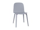 【ムート/MUUTO / GOODS】のVISU CHAIR WOOD BASE / ビスチェア ウッドベース カラー(板座):グレー / グレー|ID: prp329100004943149 ipo3291000000037103992