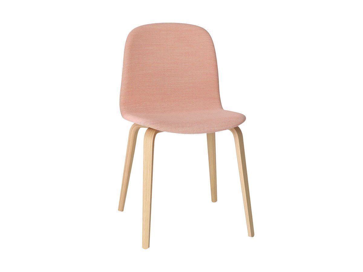 【ムート/MUUTO / GOODS】のVISU CHAIR WOOD BASE / ビスチェア ウッドベース インテリア・キッズ・メンズ・レディースファッション・服の通販 founy(ファニー) 　送料無料　Free Shipping　ウッド　Wooden Design　ファブリック　Fabric, Textile　ホーム・キャンプ・アウトドア・お取り寄せ　Home Living / Home & Lifestyle / Camping Gear / Outdoor Camping　家具・インテリア　Home Furniture & Interior. Stylish & Functional Living Spaces　チェア・椅子　Seating & Chairs　ダイニングチェア・木製チェア　Dining Chairs　カラー(座面ファブリック):Steelcut Trio 515 / オーク|ID: prp329100004943149 ipo3291000000037103993