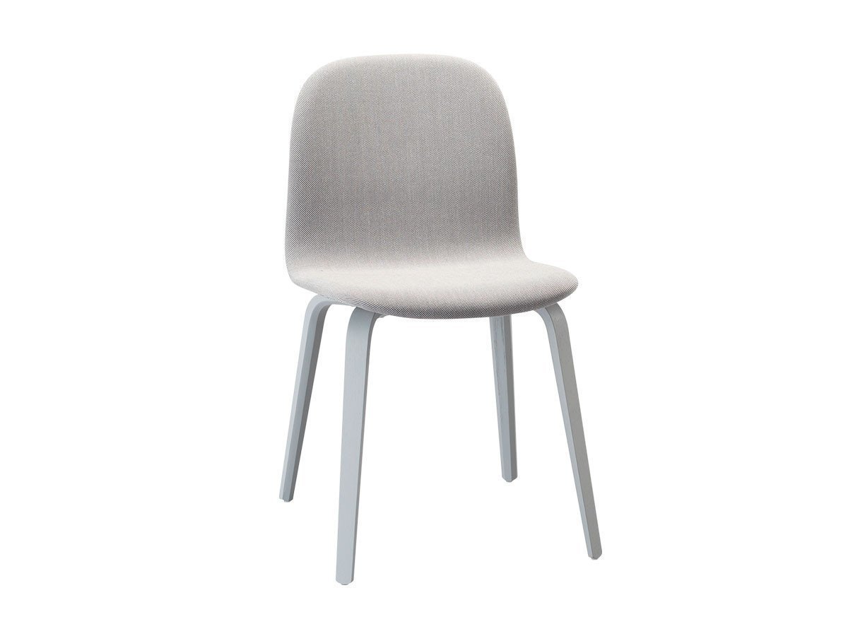 【ムート/MUUTO / GOODS】のVISU CHAIR WOOD BASE / ビスチェア ウッドベース インテリア・キッズ・メンズ・レディースファッション・服の通販 founy(ファニー) 　送料無料　Free Shipping　ウッド　Wooden Design　ファブリック　Fabric, Textile　ホーム・キャンプ・アウトドア・お取り寄せ　Home Living / Home & Lifestyle / Camping Gear / Outdoor Camping　家具・インテリア　Home Furniture & Interior. Stylish & Functional Living Spaces　チェア・椅子　Seating & Chairs　ダイニングチェア・木製チェア　Dining Chairs　カラー(座面ファブリック):Steelcut Trio 133 / グレー|ID: prp329100004943149 ipo3291000000037103994
