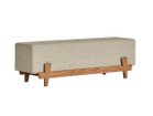 【アジム/AJIM / GOODS】のhull bed end bench / ハル ベッドエンドベンチ 張地:MI 822(ランク 2)、脚部:センダン|ID: prp329100004943152 ipo3291000000037104007